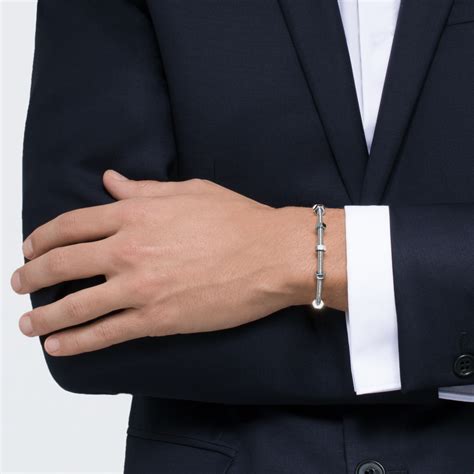 cartier bracelet white gold - cartier men's bracelet white gold.